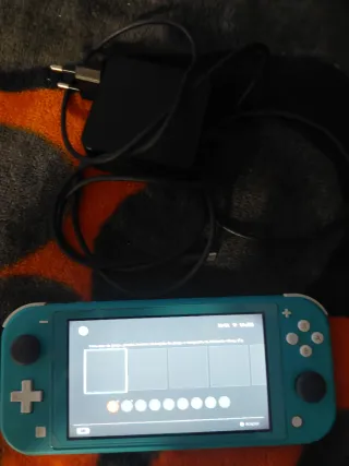 Nintendo Switch Lite Verde