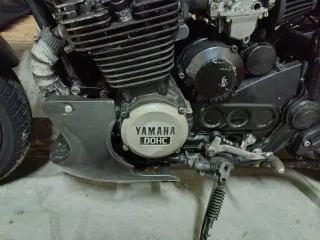 Yamaha XJ600 Naked
