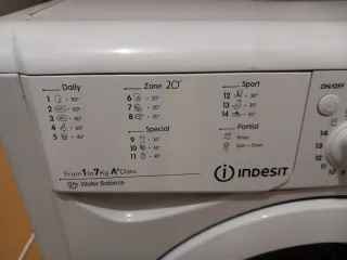 Lavadora Indesit IWC 71251 C ECO EU