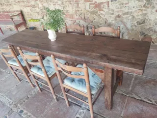 Mesa Madera Rústica