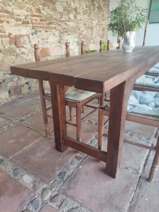 Mesa Madera Rústica