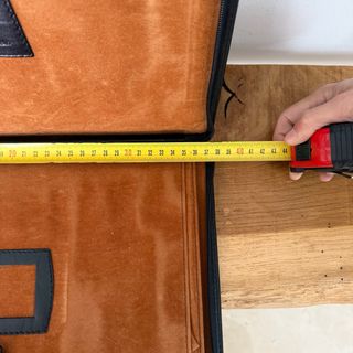 Maletín Portadocumentos piel vintage negro