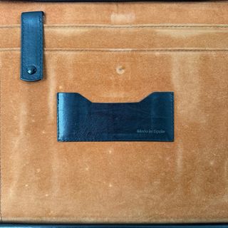 Maletín Portadocumentos piel vintage negro