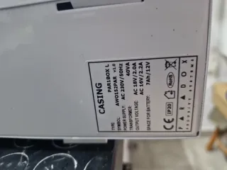 Alarma Paradox MG5050 con VDMP3