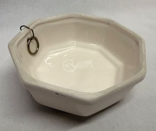 Ciotola da parete cane in ceramica