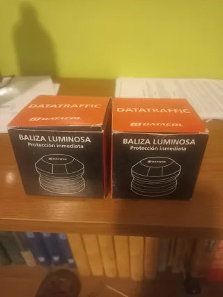2 Balizas Luminosas DATATRAFFIC DATRAFFIC