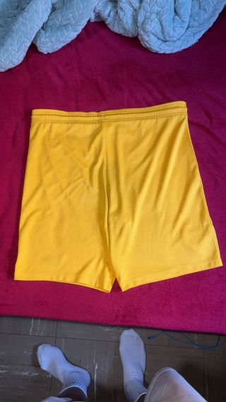 Nike Málaga CF Shorts Away 2016/2017 Amarillos