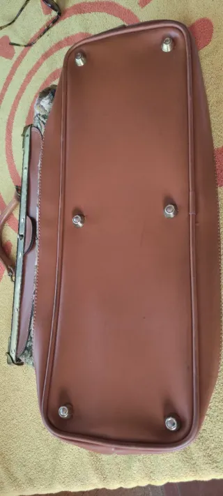 Bolsa de viaje R estilo vintage