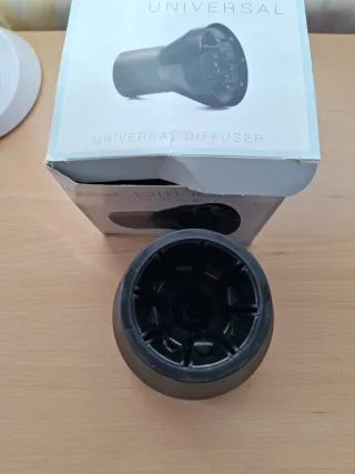 Difusor Profesional Eurostil Negro