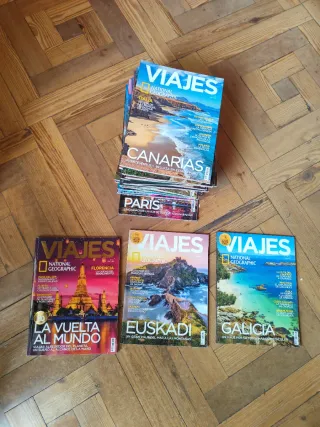 Revistas viajes national geographic