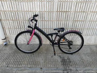 Bicicleta niña 24 Btwin in ottime condizioni