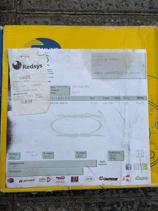 Discos de freno COMLINE 239mm