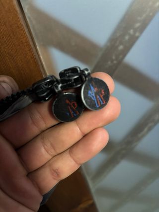 Chaqueta Moncler Gris Brillante talla S/164cm