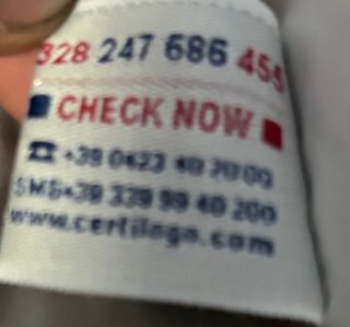 Chaqueta Moncler Gris Brillante talla S/164cm