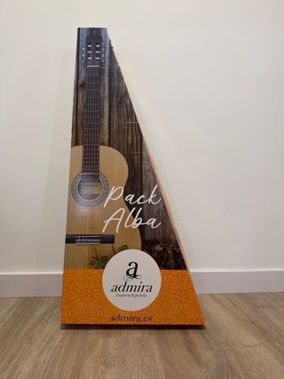 Guitarra Admira Pack Alba Nueva