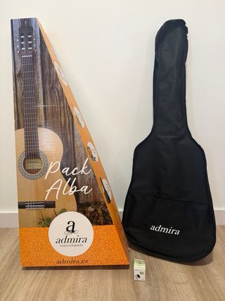 Guitarra Admira Pack Alba Nueva
