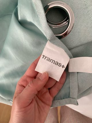 Cortinas de Tramas Verdes
