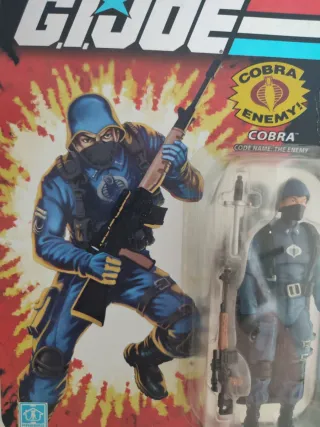 G.I. Joe 25th Anniversary, Cobra Trooper.