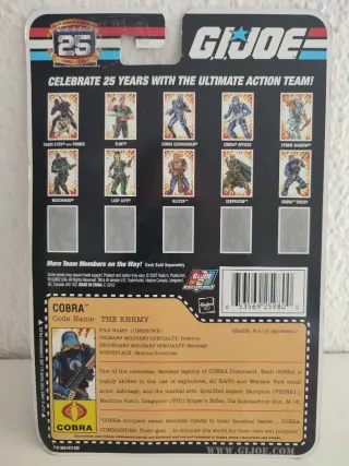 G.I. Joe 25th Anniversary, Cobra Trooper.