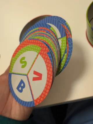 Juego de mesa Palabrea