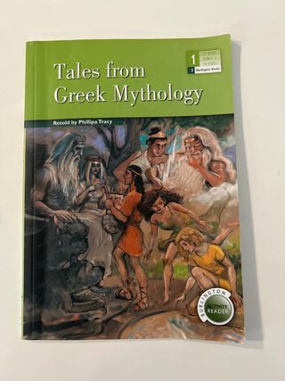 TALES FROM GREEK MYTHOLOGY 1§ESO BRN