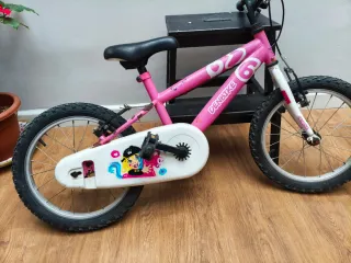 Bicicleta infantil Denbike 16 4-8 años