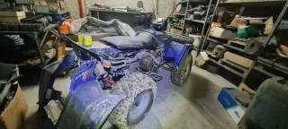 Quad Polaris Sportsman 500 Azul
