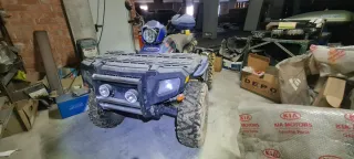 Quad Polaris Sportsman 500 Azul