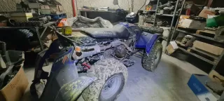 Quad Polaris Sportsman 500 Azul