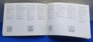 SOLO MANUAL SEGA GAME GEAR SONIC THE HEDGEHOG