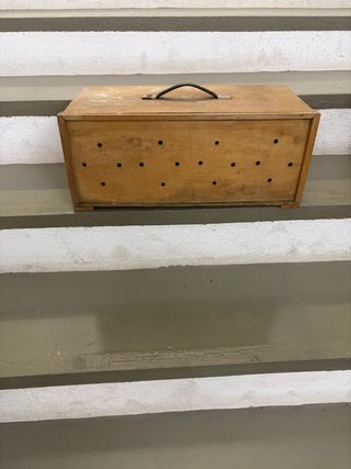 Lote de 4 jaulas para jilgueros