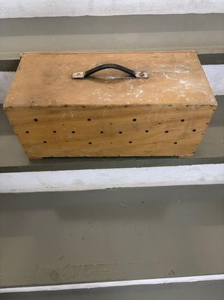 Lote de 4 jaulas para jilgueros