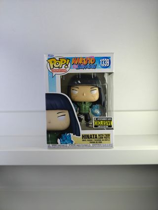 Funko Pop Hinata with twin lion fists 1339