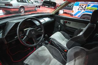 HONDA  CRX 1987 1.6