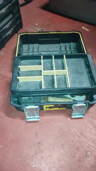 Cajas de herramientas Stanley Fatmax TSTAK