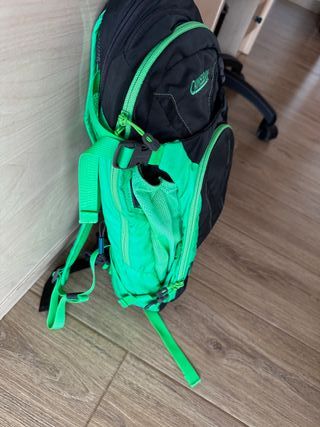 Mochila Camelbak MULE Negra y Verde