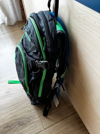 Mochila Camelbak MULE Negra y Verde