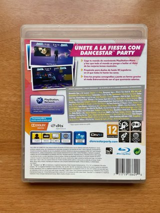 Pack DanceStar Party PS3: Juego, cámara y mando