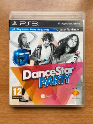 Pack DanceStar Party PS3: Juego, cámara y mando
