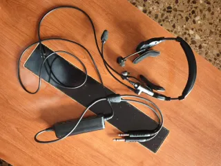 Auriculares Aviación Bose pro flight 2 bluetooth