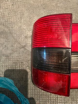 Manilla Citroen Evasion Roja