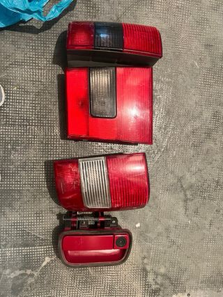 Manilla Citroen Evasion Roja