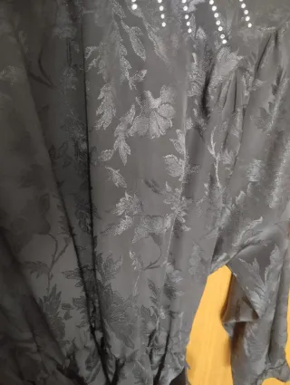 Vestido negro Espel talla 46