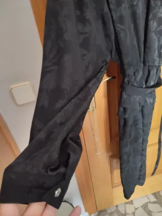 Vestido negro Espel talla 46