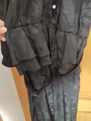 Vestido negro Espel talla 46