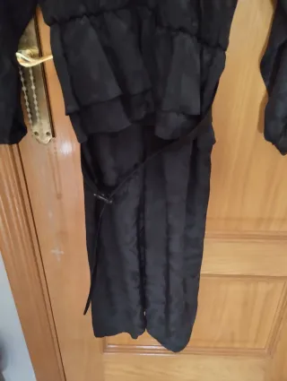Vestido negro Espel talla 46