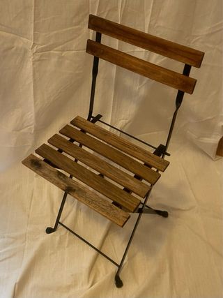 4 Sillas Plegables Ikea Tärnö + Mesa de regalo.