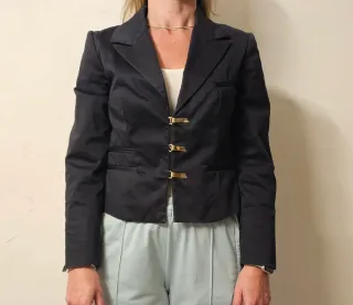 Dolce & Gabbana Blazer Donna Taglia S Vintage Y2K
