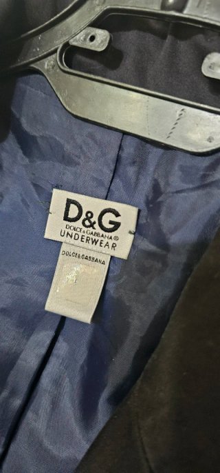 Dolce & Gabbana Blazer Donna Taglia S Vintage Y2K