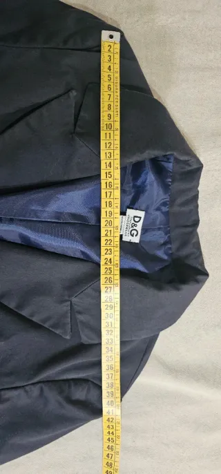 Dolce & Gabbana Blazer Donna Taglia S Vintage Y2K
